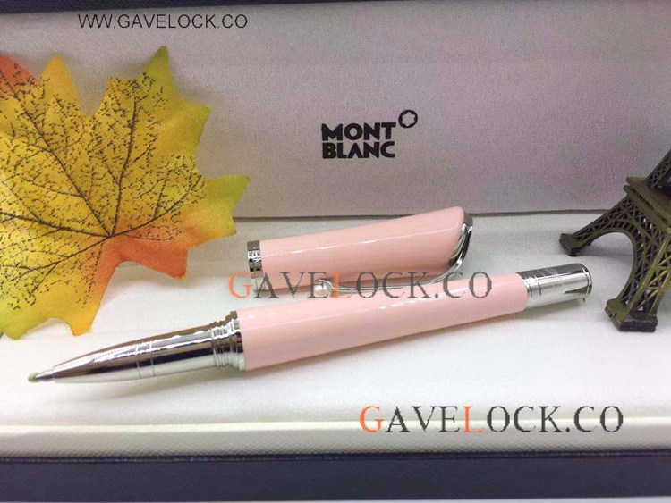 AAA Copy Marilyn Monroe Pink Rollerball Pen with Refill / Mont Blanc Fake Pen AAA Copy Marilyn Monroe Pink Rollerball Pen with Refill / Mont Blanc Fake Pen